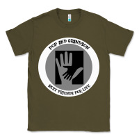 Army Green Pop Pop And Grandson Best Friends For Life Classic Tee - Bettercallsaul