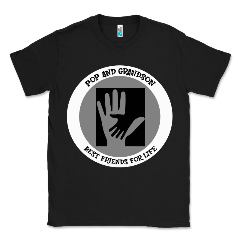Pop Pop And Grandson Best Friends For Life Classic Tee by Bettercallsaul | Teevron