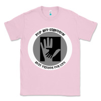 Bubblegum Pink Pop Pop And Grandson Best Friends For Life Classic Tee - Bettercallsaul