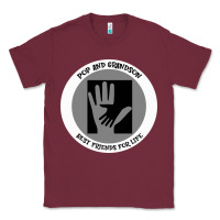 Burgundy Pop Pop And Grandson Best Friends For Life Classic Tee - Bettercallsaul