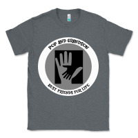 Charcoal Heather Pop Pop And Grandson Best Friends For Life Classic Tee - Bettercallsaul