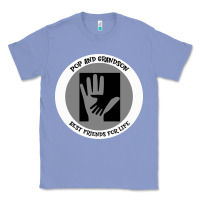 Colony Blue Pop Pop And Grandson Best Friends For Life Classic Tee - Bettercallsaul
