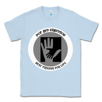 Dusty Blue Pop Pop And Grandson Best Friends For Life Classic Tee - Bettercallsaul