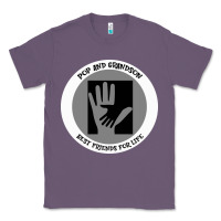 Lavender Pop Pop And Grandson Best Friends For Life Classic Tee - Bettercallsaul