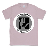 Lilac Pop Pop And Grandson Best Friends For Life Classic Tee - Bettercallsaul