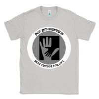 Moon Dust Pop Pop And Grandson Best Friends For Life Classic Tee - Bettercallsaul