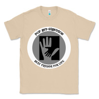 Mushroom Pop Pop And Grandson Best Friends For Life Classic Tee - Bettercallsaul