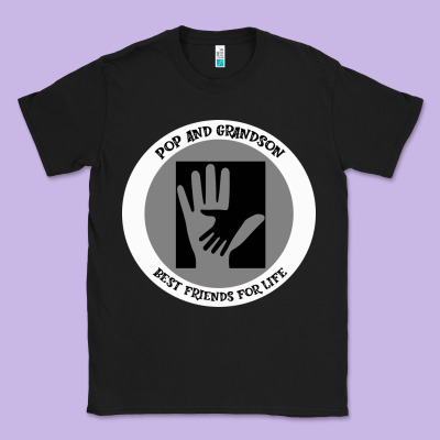 Pop Pop And Grandson Best Friends For Life Classic Tee Designed By Bettercallsaul