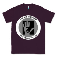 Plum Pop Pop And Grandson Best Friends For Life Classic Tee - Bettercallsaul
