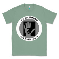 Sage Pop Pop And Grandson Best Friends For Life Classic Tee - Bettercallsaul