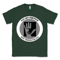 Sports Green Pop Pop And Grandson Best Friends For Life Classic Tee - Bettercallsaul