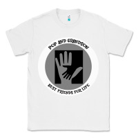 White Pop Pop And Grandson Best Friends For Life Classic Tee - Bettercallsaul