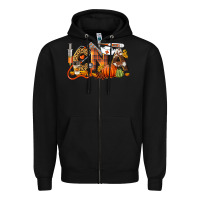 Black Fall CNA Certified Nursing Assistant Zipper Hoodie - LillyAllenDesigns