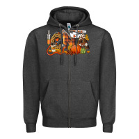 Charcoal Heather Fall CNA Certified Nursing Assistant Zipper Hoodie - LillyAllenDesigns