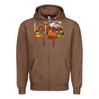 Chestnut Fall CNA Certified Nursing Assistant Zipper Hoodie - LillyAllenDesigns