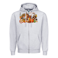 Heather Grey Fall CNA Certified Nursing Assistant Zipper Hoodie - LillyAllenDesigns