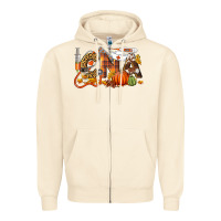 Sandshell Fall CNA Certified Nursing Assistant Zipper Hoodie - LillyAllenDesigns