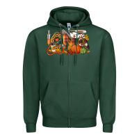 Sports Green Fall CNA Certified Nursing Assistant Zipper Hoodie - LillyAllenDesigns