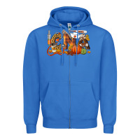 True Royal Fall CNA Certified Nursing Assistant Zipper Hoodie - LillyAllenDesigns