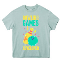 Arona Bowling Games Developer Heavy Core Tee - lanVoArt