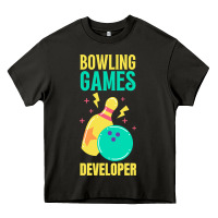 Asphalt Bowling Games Developer Heavy Core Tee - lanVoArt
