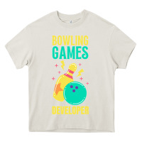 Bowling Games Developer Heavy Core Tee | Teevron