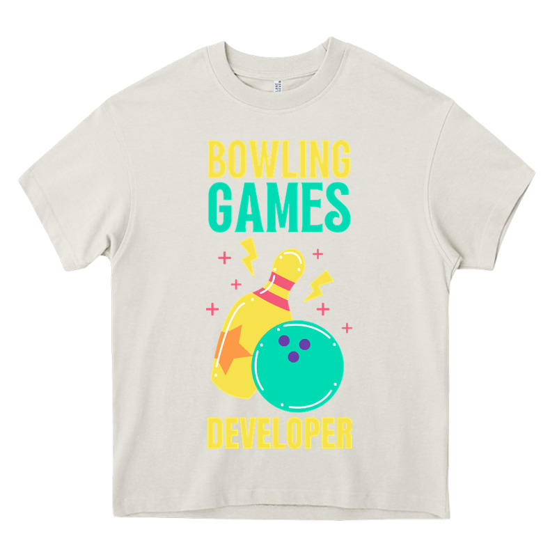Bowling Games Developer Heavy Core Tee by lanVoArt | Teevron