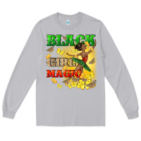 Moon Dust black girl magic Long Sleeve Tee - CowGirlArtShop