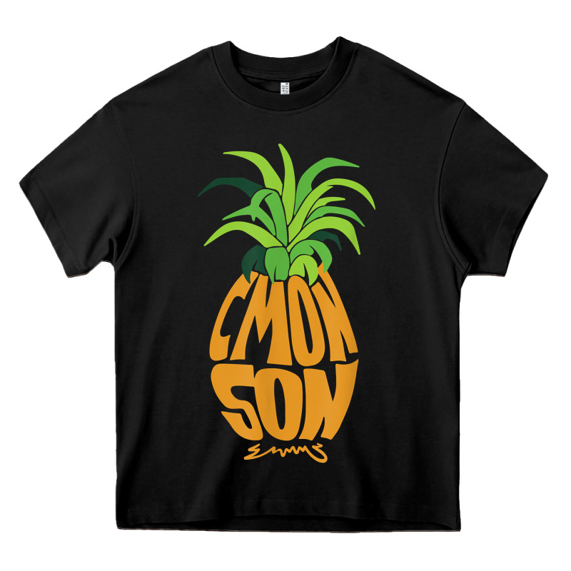 Vintage Psych Pineapple Of Gus C'mon Son! Crazy Lover Gift T Shirt Heavy Core Tee by lanVoArt | Teevron
