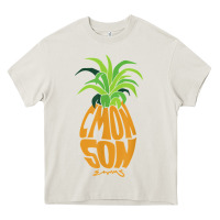 Cream vintage psych pineapple of gus c'mon son! crazy lover gift t shirt Heavy Core Tee - lanVoArt