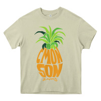 Mossy vintage psych pineapple of gus c'mon son! crazy lover gift t shirt Heavy Core Tee - lanVoArt