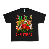 Black just a girl who loves christmas Urban Heavy Tee - texasbilliewilder