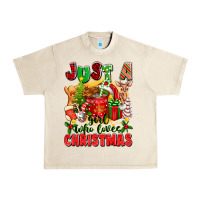 Sandshell just a girl who loves christmas Urban Heavy Tee - texasbilliewilder