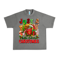 Tornado just a girl who loves christmas Urban Heavy Tee - texasbilliewilder