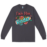 Smoke little miss kindergarten Long Sleeve Tee - Jasminsmagicworld