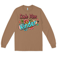 Toasted Coconut little miss kindergarten Long Sleeve Tee - Jasminsmagicworld