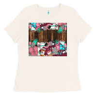 Bone custom name Ladies Tee - LillyAllenDesigns