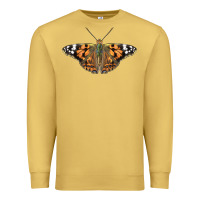 Antique Gold Painted Lady Premium Sweatshirt - LillyAllenDesigns