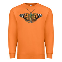 Carrot Painted Lady Premium Sweatshirt - LillyAllenDesigns