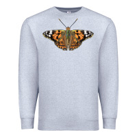Heather Grey Painted Lady Premium Sweatshirt - LillyAllenDesigns