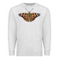 Oatmeal Heather Painted Lady Premium Sweatshirt - LillyAllenDesigns