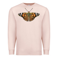Pale Pink Painted Lady Premium Sweatshirt - LillyAllenDesigns