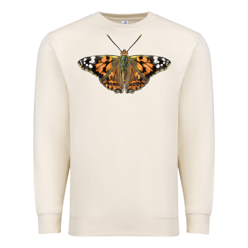 Painted Lady Premium Sweatshirt by LillyAllenDesigns | Teevron