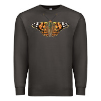 Smoke Painted Lady Premium Sweatshirt - LillyAllenDesigns