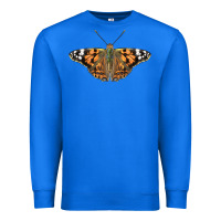 True Royal Painted Lady Premium Sweatshirt - LillyAllenDesigns
