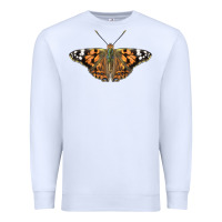 White Painted Lady Premium Sweatshirt - LillyAllenDesigns