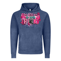 Vintage Denim In October we wear pink Cancer Awareness Vintage Hoodie - HowdyJamesFarm