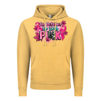 Vintage Mustard In October we wear pink Cancer Awareness Vintage Hoodie - HowdyJamesFarm