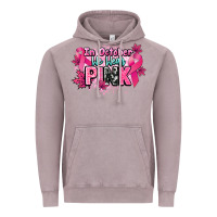 In October We Wear Pink Cancer Awareness Vintage Hoodie | Teevron
