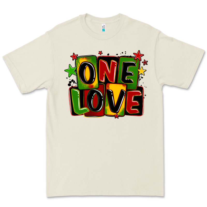 One Love Juneteenth Premium Tee by LillyAllenDesigns | Teevron